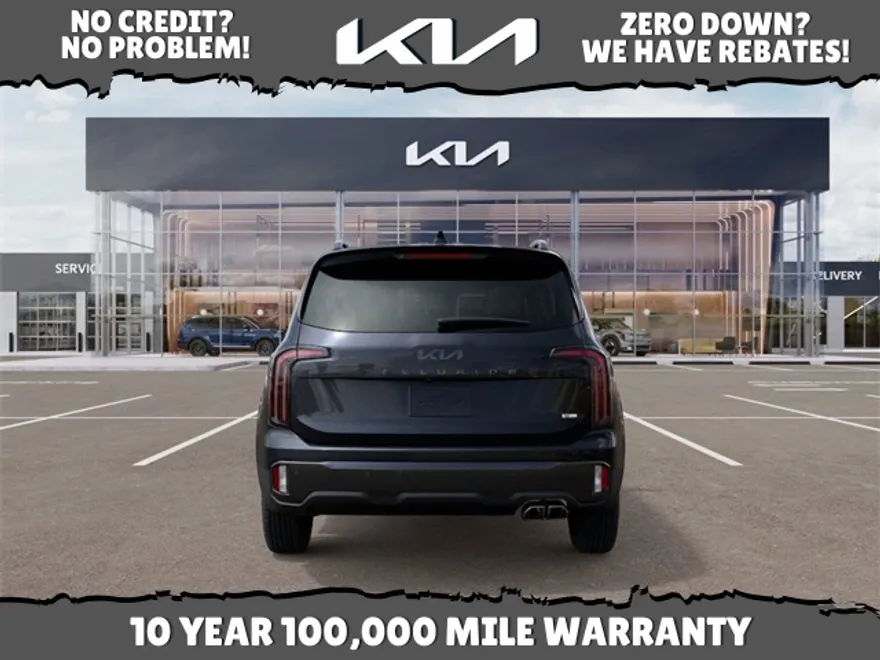 2025 Kia Telluride SX Prestige X-Line photo 1