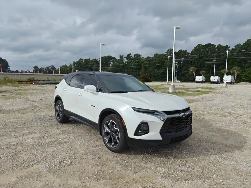 2022 Chevrolet Blazer RS photo 1