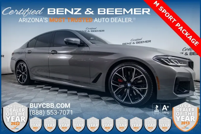 2021 Bmw 540i photo 1