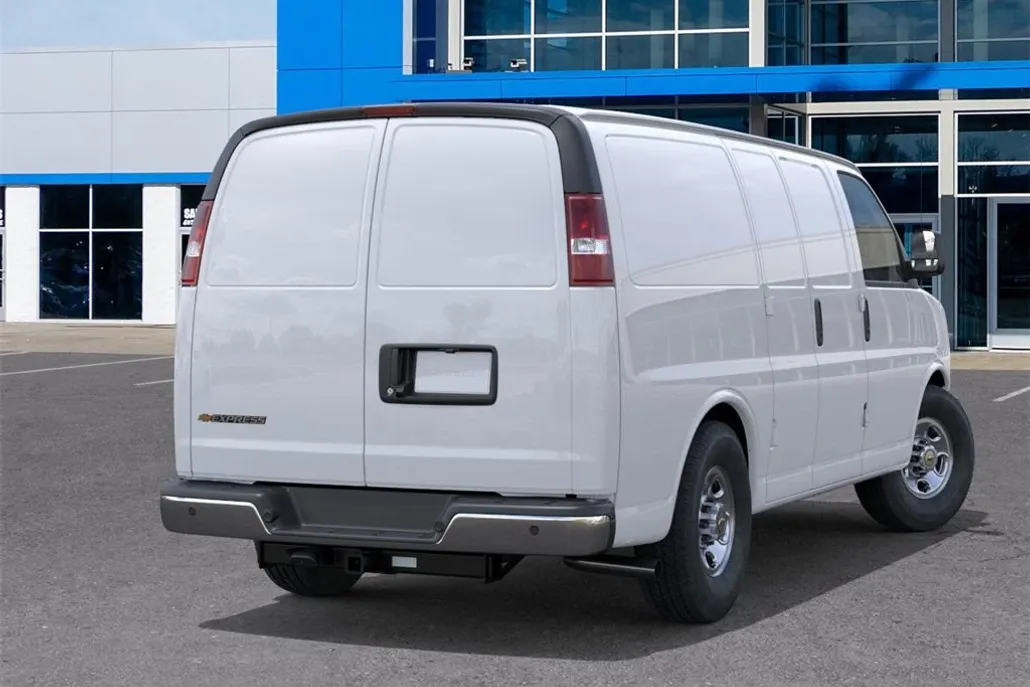 2025 Chevrolet Express Cargo 2500 Van photo 1