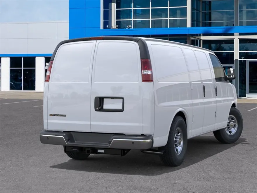 2025 Chevrolet Express Cargo 2500 Van photo 1