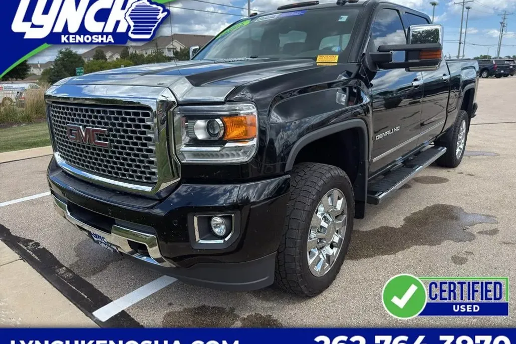 2015 Gmc Sierra 2500 HD Denali photo 1