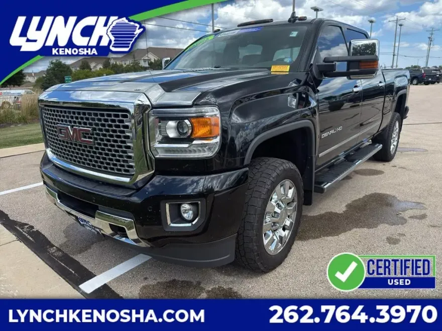 2015 Gmc Sierra 2500 HD Denali photo 1