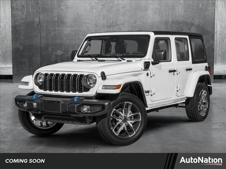 2025 Jeep Wrangler 4xe Willys photo 1