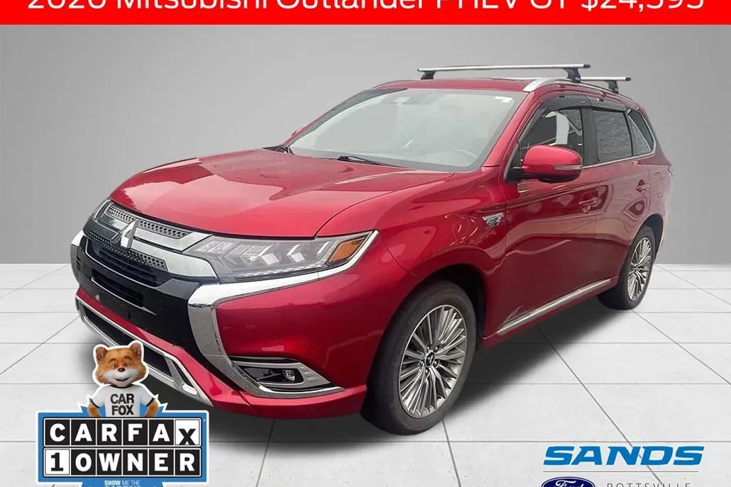 2020 Mitsubishi Outlander PHEV GT photo 1