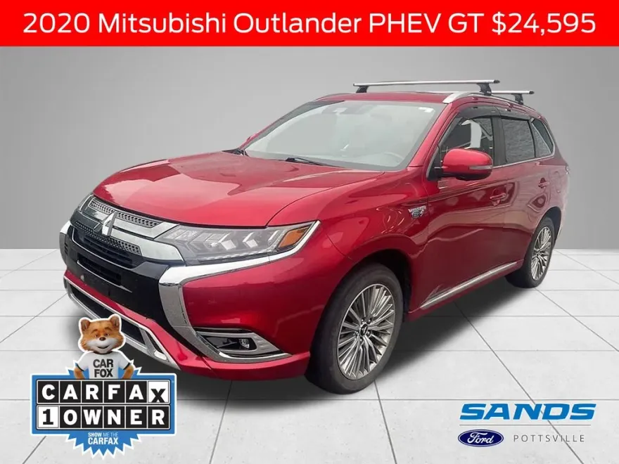 2020 Mitsubishi Outlander PHEV GT photo 1