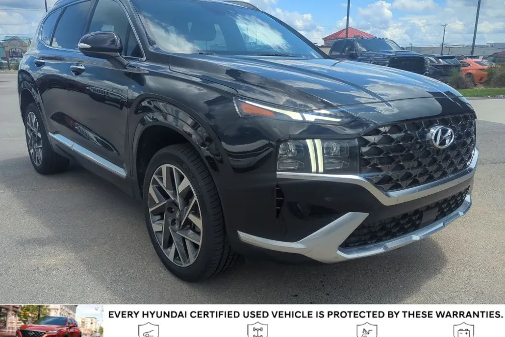 2023 Hyundai Santa Fe Calligraphy photo 1