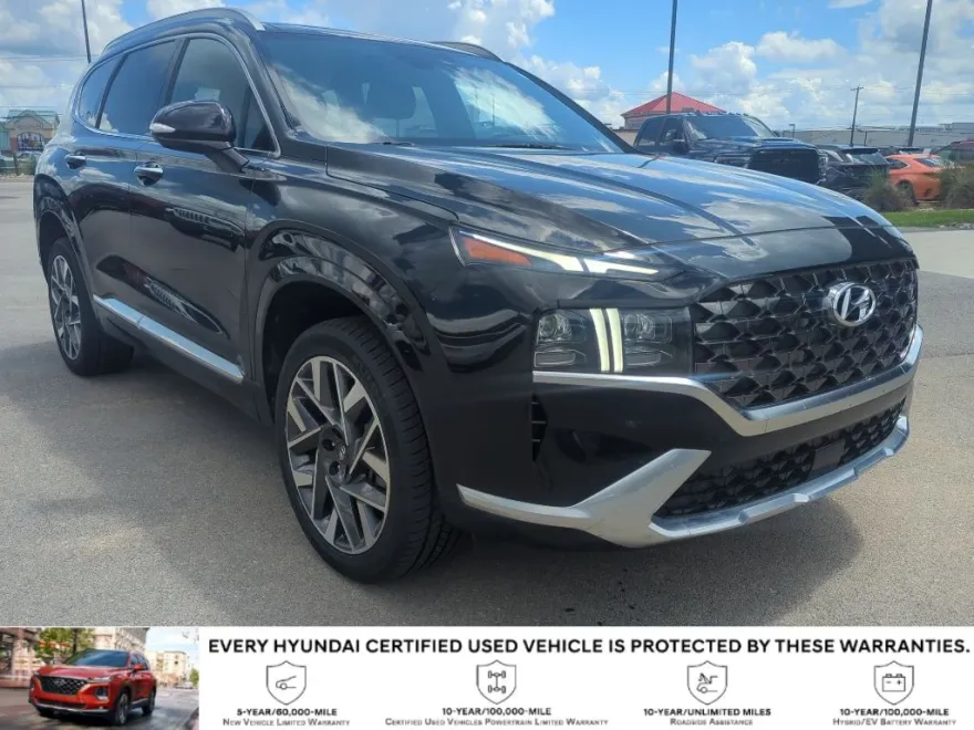 2023 Hyundai Santa Fe Calligraphy photo 1
