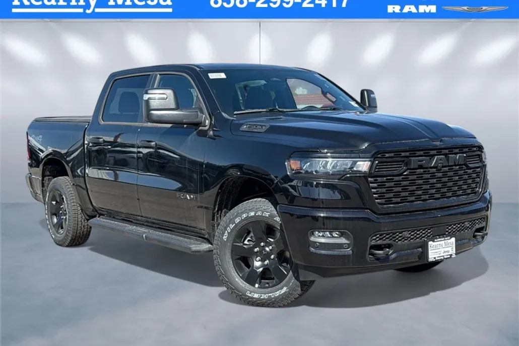 2025 Ram 1500 Tradesman photo 1