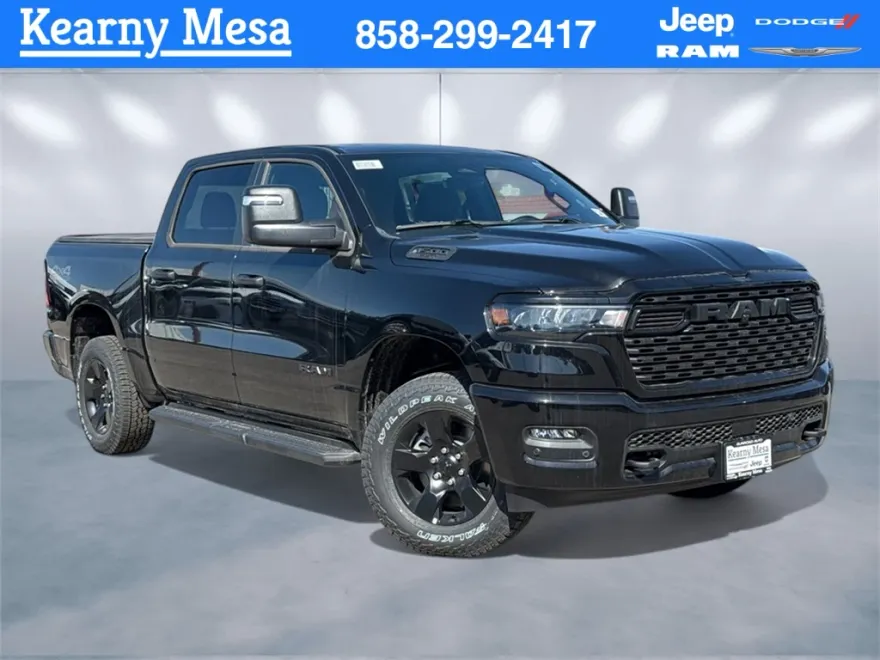 2025 Ram 1500 Tradesman photo 1