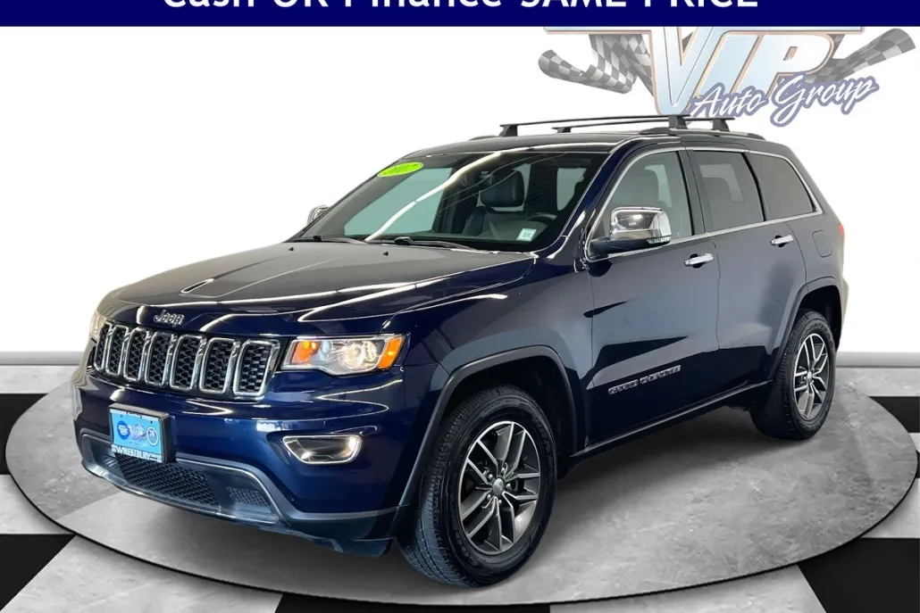 2017 Jeep Grand Cherokee Limited photo 1