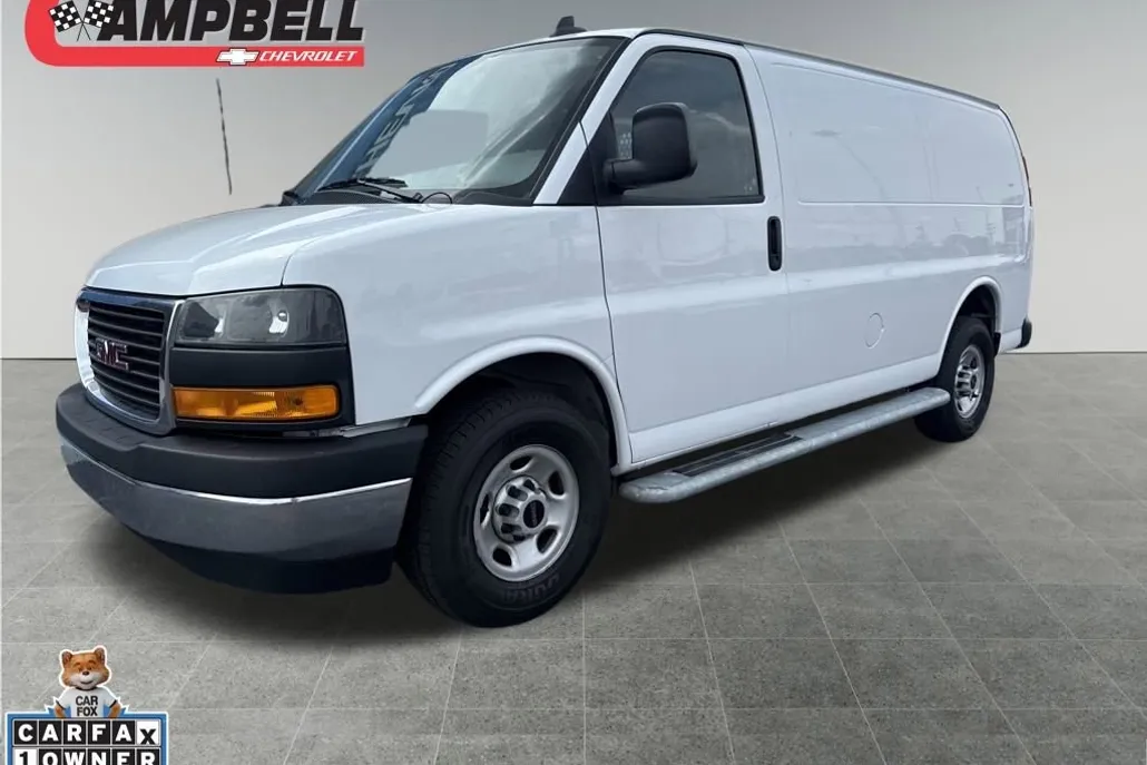 2023 Gmc Savana Cargo 2500 photo 1