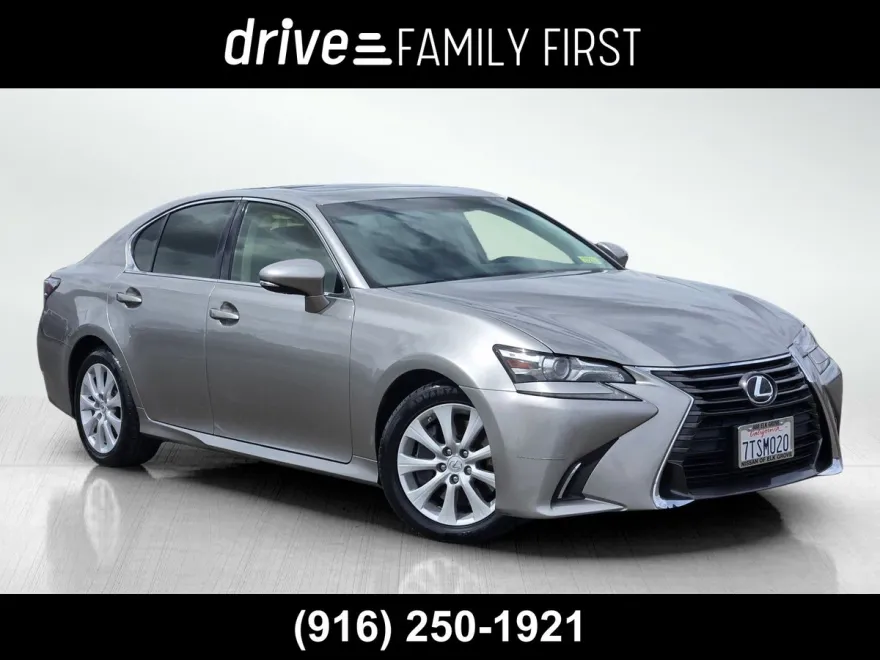 2016 Lexus GS 200t photo 1