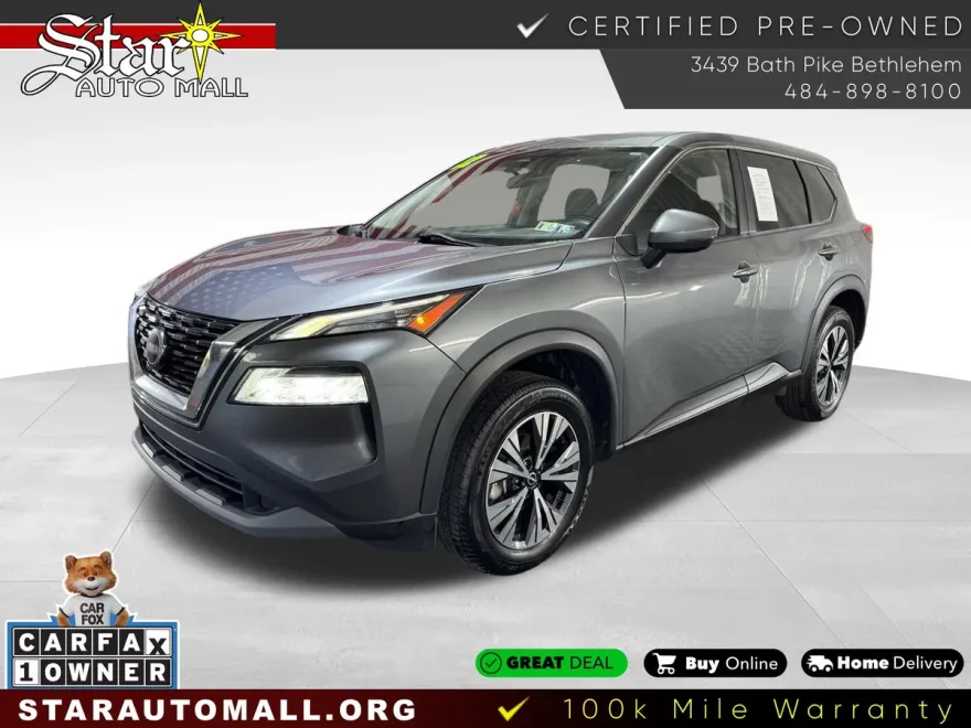 2022 Nissan Rogue AWD SV photo 1