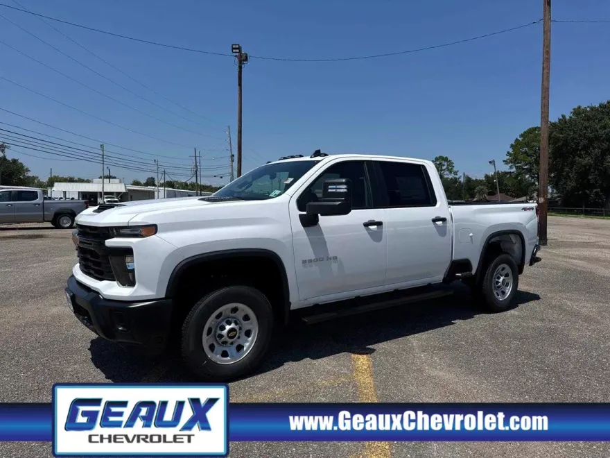 2025 Chevrolet Silverado 2500HD photo 1
