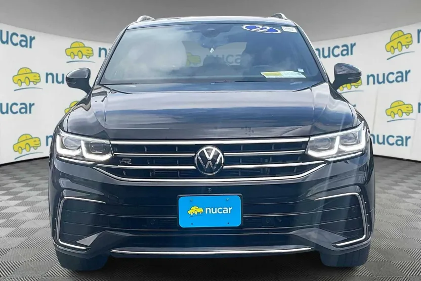 2022 Volkswagen Tiguan SEL Premium R-Line photo 1
