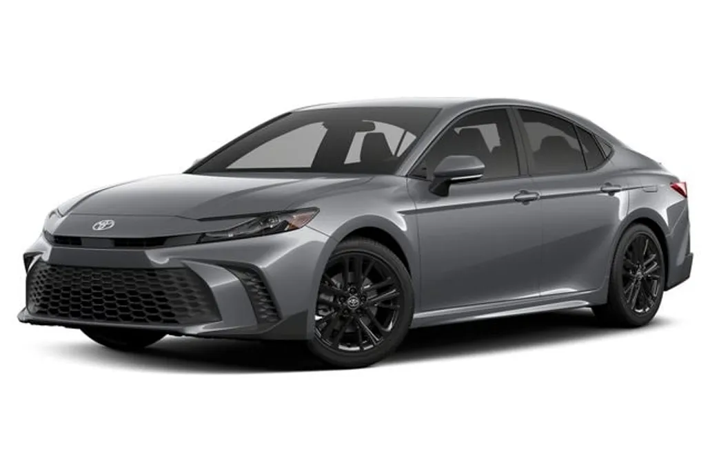 2025 Toyota Camry SE photo 1