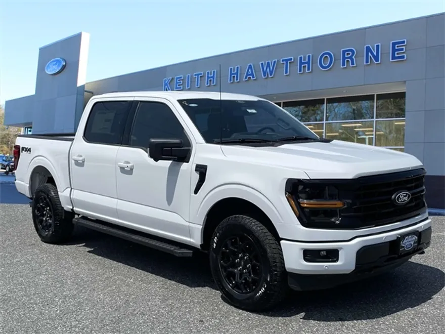 2025 Ford F-150 XLT photo 1
