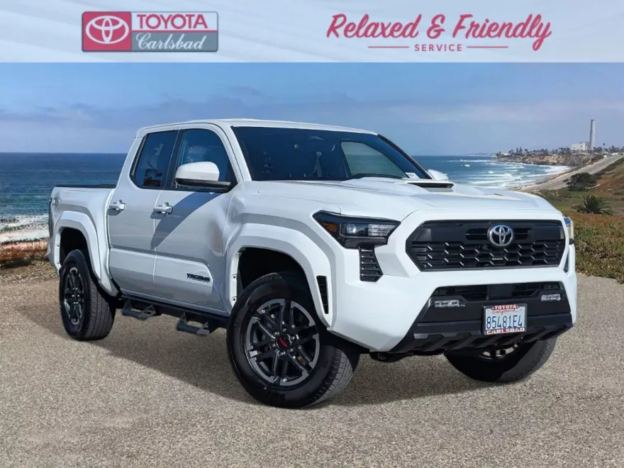 2025 Toyota Tacoma TRD Sport photo 1