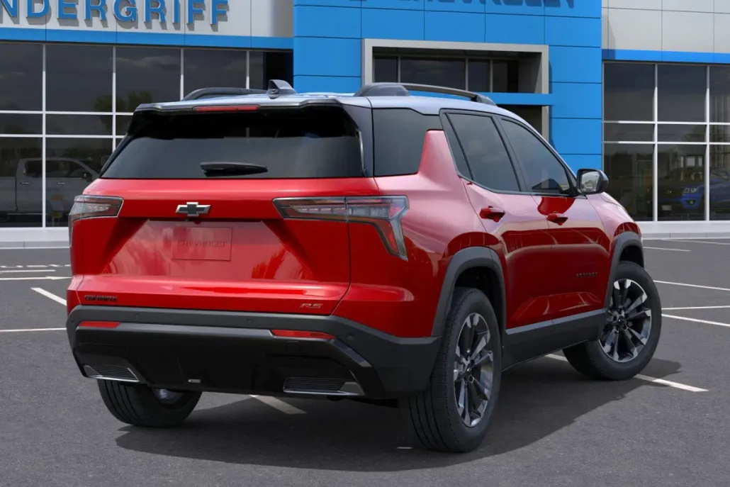 2026 Chevrolet Equinox RS photo 1