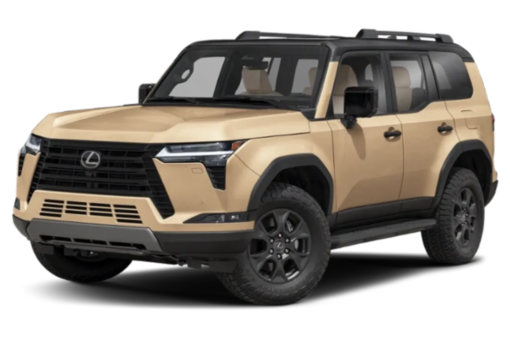 2025 Lexus GX 550 Overtrail photo 1