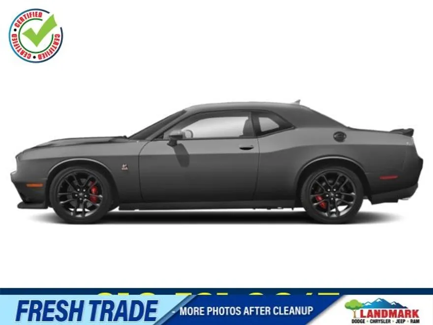 2021 Dodge Challenger R/T Scat Pack photo 1