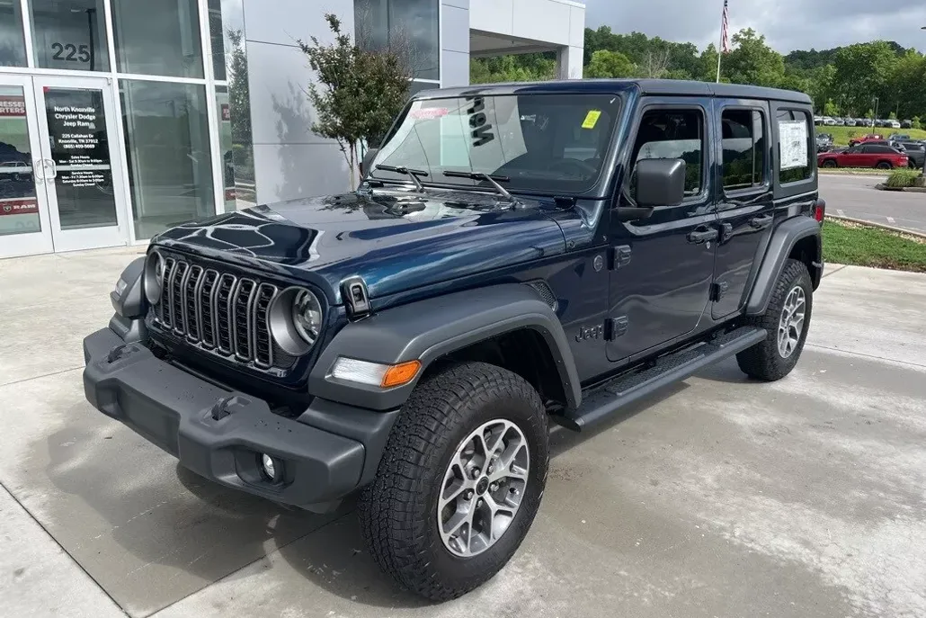 2025 Jeep Wrangler Sport S photo 1