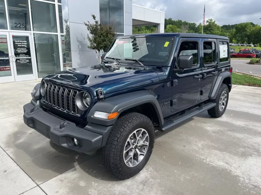 2025 Jeep Wrangler Sport S photo 1