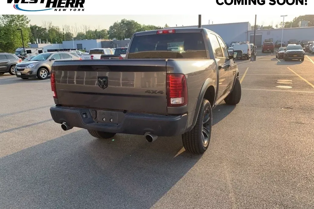 2021 Ram 1500 Classic Warlock photo 1