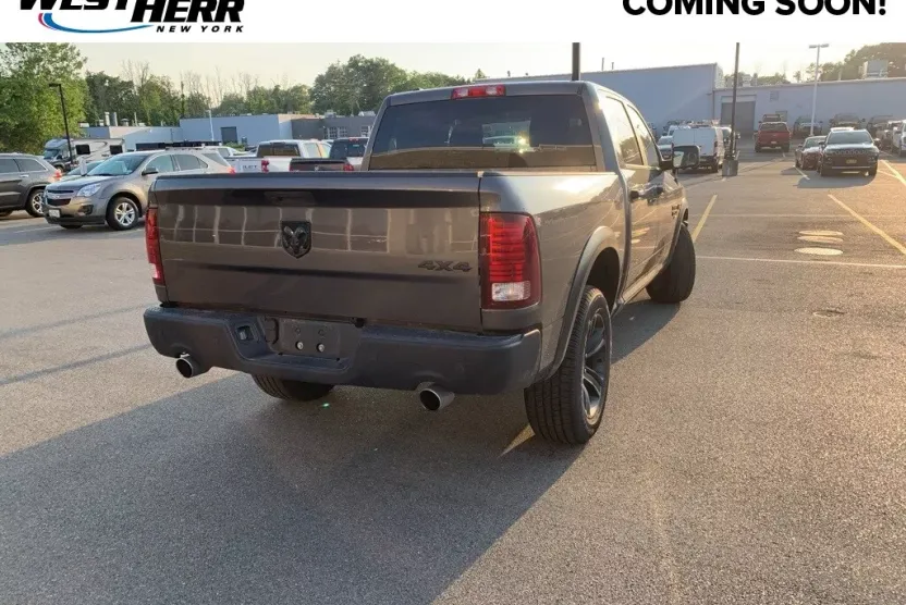 2021 Ram 1500 Classic Warlock photo 1