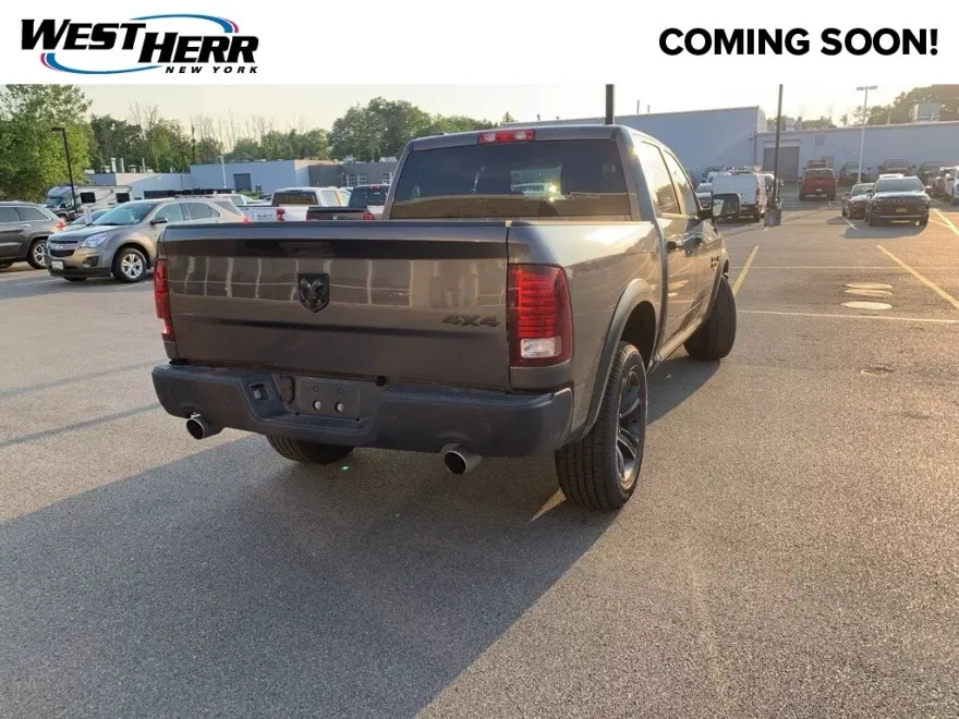 2021 Ram 1500 Classic Warlock photo 1