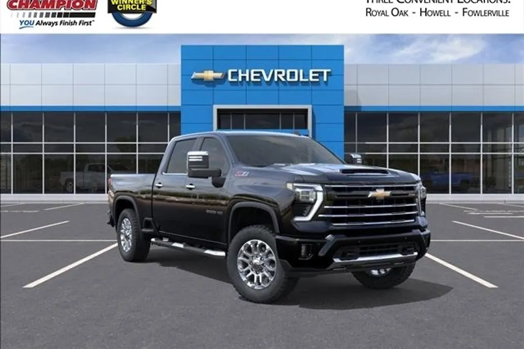 2025 Chevrolet Silverado 2500HD LT photo 1