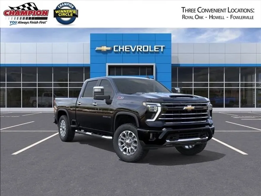 2025 Chevrolet Silverado 2500HD LT photo 1