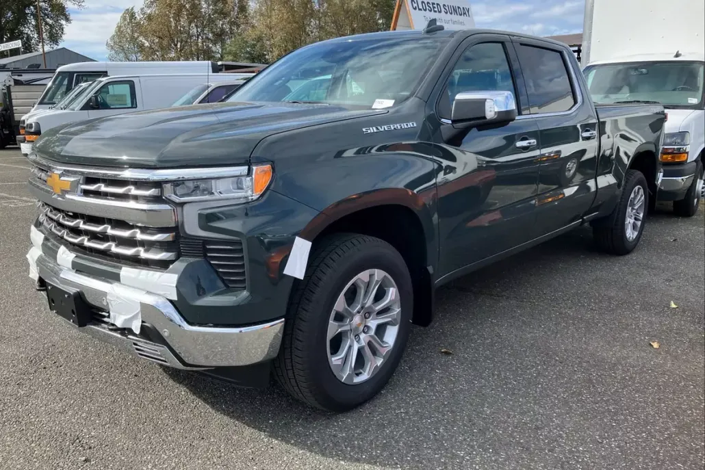 2026 Chevrolet Silverado 1500 LTZ photo 1