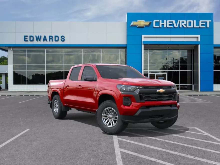 2026 Chevrolet Colorado LT photo 1