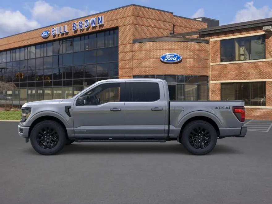 2025 Ford F-150 XLT photo 1