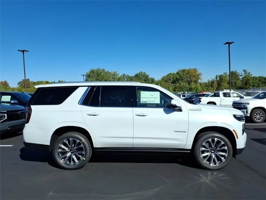 2026 Chevrolet Tahoe High Country photo 1