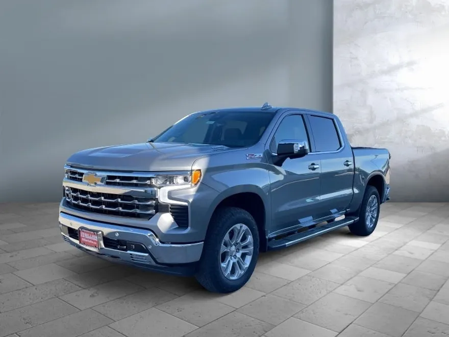 2026 Chevrolet Silverado 1500 LTZ photo 1