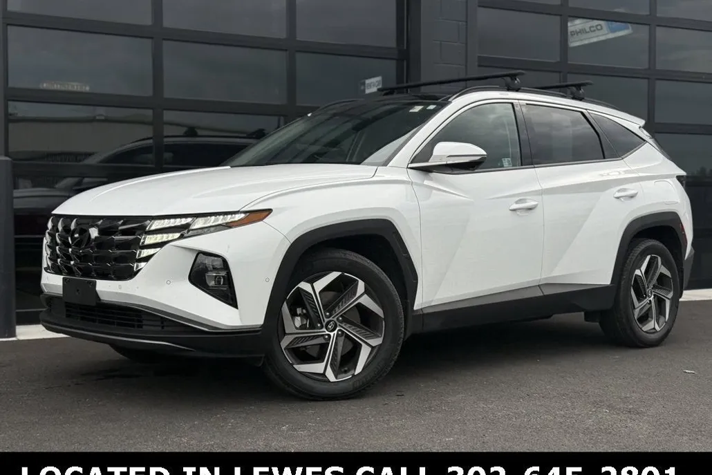 2024 Hyundai Tucson Limited photo 1