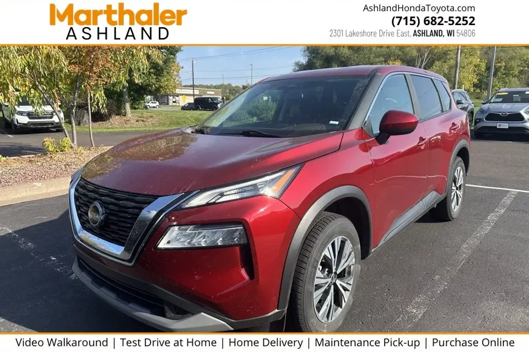 2023 Nissan Rogue SV photo 1