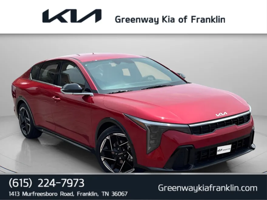 2025 Kia K4 GT-Line photo 1