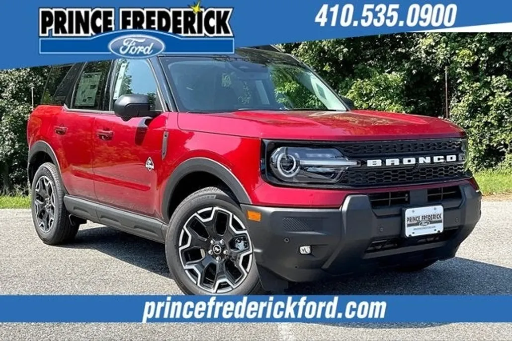 2025 Ford Bronco Sport Outer Banks photo 1