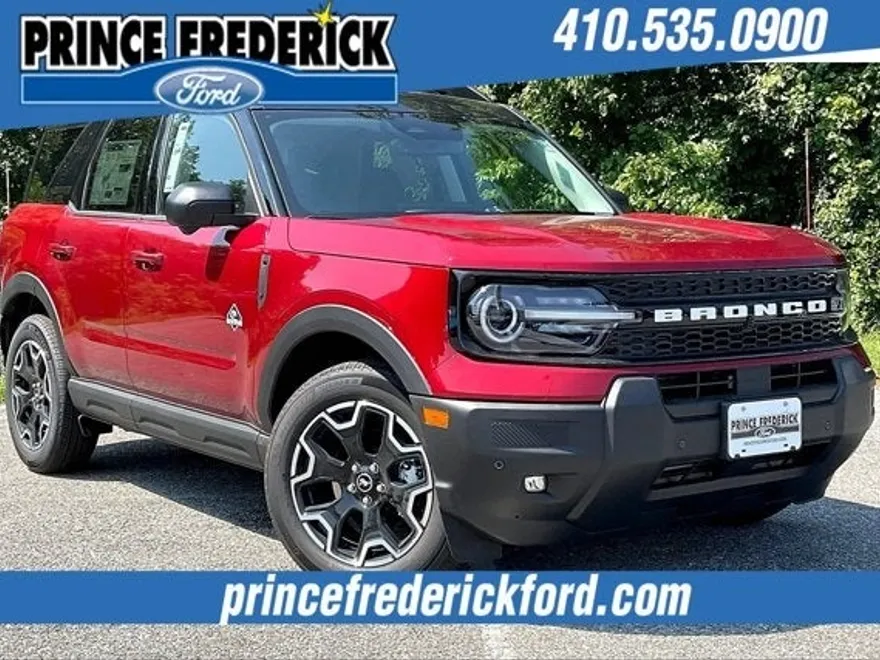 2025 Ford Bronco Sport Outer Banks photo 1