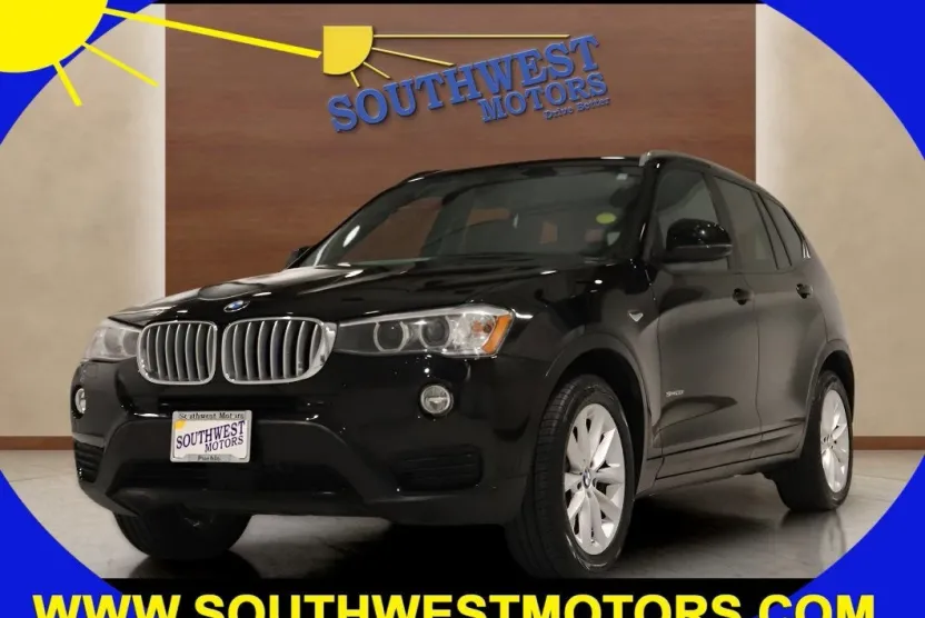2017 Bmw X3 sDrive28i photo 1