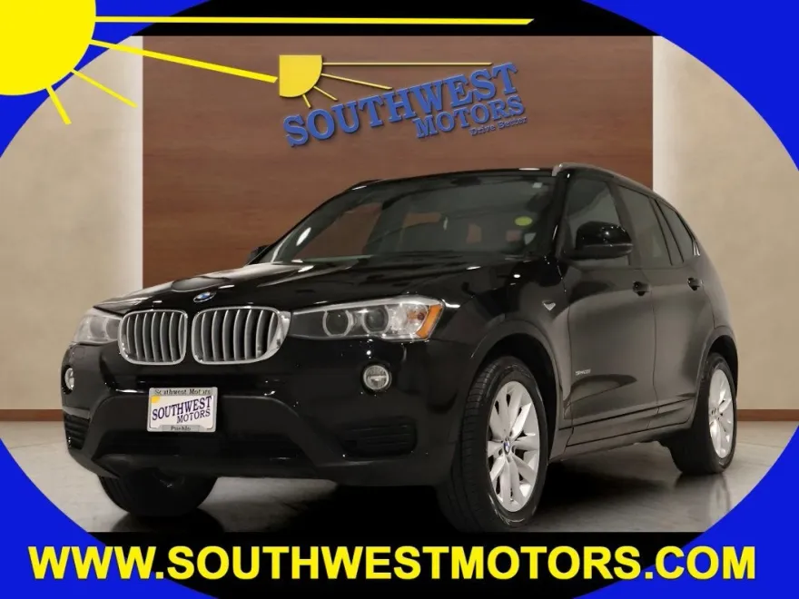 2017 Bmw X3 sDrive28i photo 1