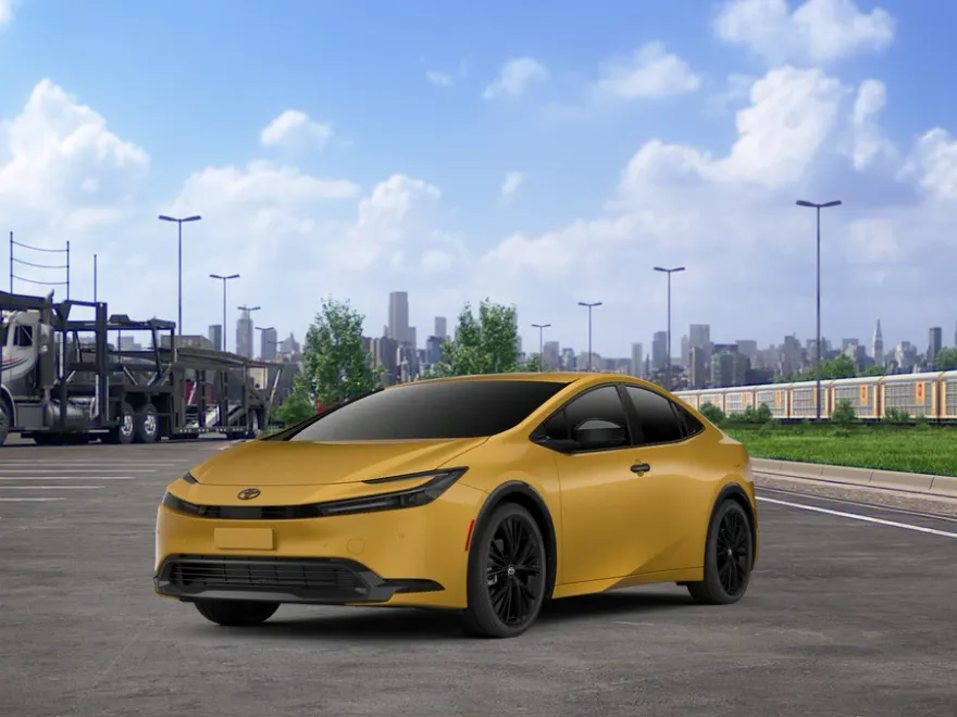 2026 Toyota Prius Plug-in Hybrid Nightshade Edition photo 1