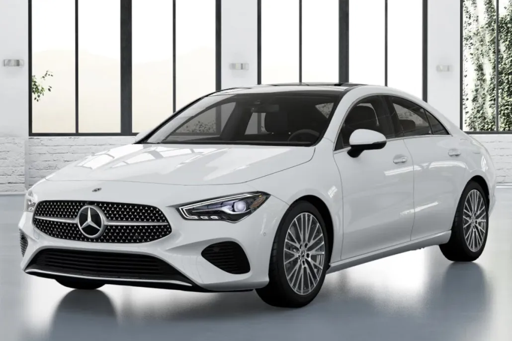 2026 Mercedes Benz CLA 250 4MATIC photo 1