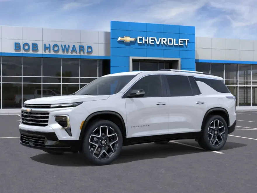 2026 Chevrolet Traverse High Country photo 1
