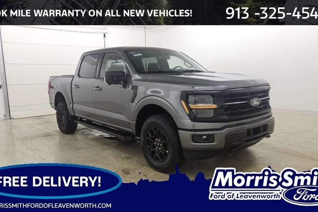 2025 Ford F-150 XLT photo 1