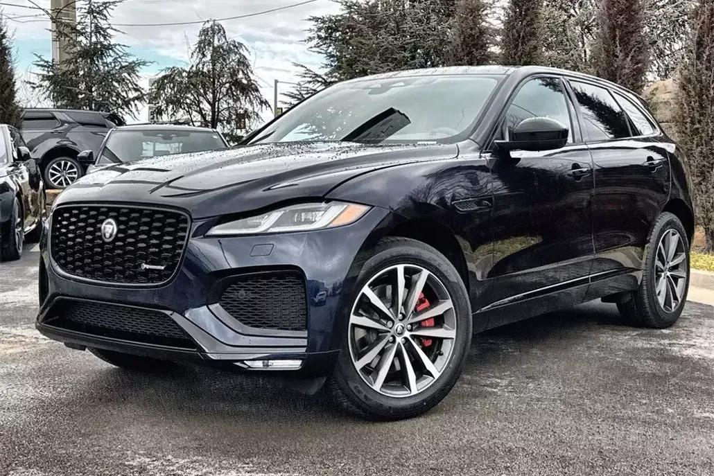 2025 Jaguar F-PACE P400 R-Dynamic S photo 1